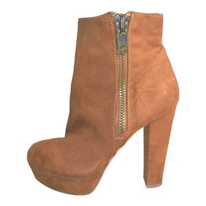 Shi By Journey's Platform Ankle Boots